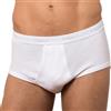Fragi 6 Slip uomo Fragi in cotone costina con apertura ed elastico esterno art Anthony