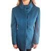 RINASCIMENTO Cappotto donna Rinascimento blu ottanio