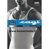 Cagi 3 Canottiere uomo Cagi spalla stretta in morbido jersey di filo di scozia - 1113