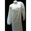 Ragno Camicia da notte Clinica,manica lunga, Tessuto 100%Cotone, Donna, Ragno N75137