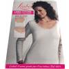 LIABEL maglia intima donna lana bianca manica lunga mod 05321 1046