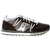 SAUCONY scarpe Sneaker unisex Jazz Original DST tessuto e camoscio nero argento