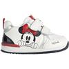 GEOX RESPIRA RISHON DISNEY P/E scarpe bambina sneakers strappo pelle tessuto
