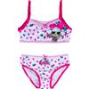 LOL Surprise Pigiama bambina LOL Surprise completo canotta e mutandina estivo cotone 3141