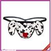 ISS Perizoma Dalmata Intimo Sexy Uomo - Slip Aderente Cane Strip-tease Idea Regalo