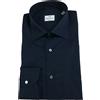 BRANCACCIO Camicia uomo manica lunga BRANCACCIO mod LUKE ABHA 100% cotone slim