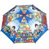 Paw Patrol Team Ombrello Piccolo in Stoffa Blu Bambino Parapioggia 54cm