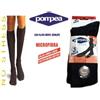 POMPEA 6 PAIA CALZE UOMO MICROFIBRA POMPEA LUNGHE CALZINI LUNGHI PIQUET CALZA VARI COLO