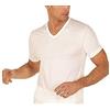 NOTTINGHAM 3 T-shirt scollo a v uomo in caldo cotone interlock Nottingham art. POP colore a
