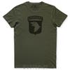 WARTSHIRT 101st AIRBORNE T-SHIRT D-day Screaming Eagle Normandy battle ww2 - WARTSHIRT
