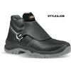 U-Power Scarpe Antinfortunistiche Alte Pelle SALDATORI Lavoro U-POWER Nere CROCODILE S3