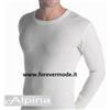 Alpina T-Shirt maglia uomo Alpina girocollo a manica lunga in pura lana art 200 ANR006