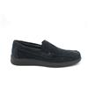 Enval Soft scarpe da uomo mocassini in camoscio blu memory foam eleganti college
