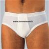 Henri 6 Slip uomo Henri in cotone costina con apertura ed elastico interno art 117