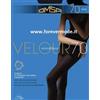 Omsa 2 Collant donna Omsa 70 denari in microfibra coprente tutto nudo art Velour 70
