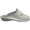 King Pantofole da donna sanitarie ciabatte chiuse 36 37 38 39 40 41 blu bianca oro