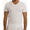 Garda 3 T-Shirt uomo Garda manica corta scollo V cotone elasticizzato aderente - 3475