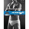 Cagi 2 Slip uomo Cagi midi in Filo di Scozia con elastico interno, logo cucito - 1210