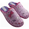 King Pantofole donna chiuse invernali comode ciabatte da 36 37 38 39 40 41 comfort
