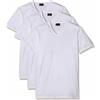 Navigare 3 T-shirt uomo Navigare manica corta con scollo V in puro jersey cotone art 512