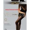 Omsa 2 Collant donna Omsa 30 denari in microfibra semi velata tuttonudo art Velour 30
