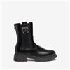 NeroGiardini Stivaletti Nero Giardini donna anfibi in pelle I205910D pelle nero