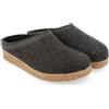 HAFLINGER Pantofole HAFLINGER TORBEN grafite 71300177 in feltro lana (40-46)