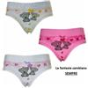 Emy 6 Slip da bambina Emy in cotone fantasia con elastici tubolari comfort - Bimba F