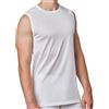 Gicipi 3 T-shirt uomo Gicipi senza maniche girocollo in puro filo scozia art 261 SMG