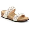 Grunland ciabatte donna CB2234-BEIGE 70 MEMI PE23