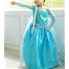 Frozen - Vestiti Carnevale Elsa 2-12 Y anni - Dress up Elsa Costumes 789005-7 E