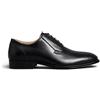 Nero Giardini Scarpa Elegante Uomo Nero Giardini in Pelle Nero - E001423U100