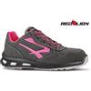U-Power Scarpe Antinfortunistiche Basse Lavoro Pelle U-POWER da Donna Femminili CANDY S3