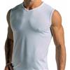 Navigare 6 Maglie uomo Navigare smanicate scollo V in cotone bi-elastico con logo art 575