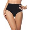 Snelly PACK 6 SLIP DONNA CULOTTE VITA ALTA SNELLY + ORGANIZER CALZINI OMAGGIO E396