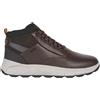 GEOX AMPHIBIOX SPHERICA A/I scarpe uomo sneakers tronchetto pelle camoscio casua