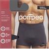 POMPEA boxer uomo pompea elasticizzato microfibra costa confezione 3 pezzi intimo nuovo