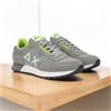 SUN68 Scarpe Sun68 Running Jaki Fluo Grigio Medio sono rea