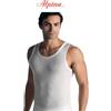 Alpina Canottiera uomo Alpina pura lana anti sudore, isolante e termica art 200 ANB015