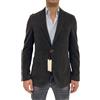 Reporter Giacca sartoriale uomo REPORTER, marrone DROP 6 in morbido fustagno, sconto 70%.