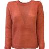 DES PETITS HAUTS maglia donna girocollo manica lunga art COSMIC