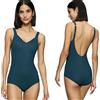 Triumph Costume da bagno donna intero con ferretto mare e piscina TG da 48 a 54