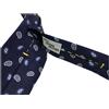 SHOW MAN ROMA Cravatta foderata cucita a mano SHOW MAN ROMA 60% lino 40% seta MADE IN ITALY