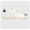 US Polo Assn. Sportiva sneakers bassa moda uomo US POLO ASSN BRYAN 001 bianco pelle