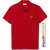 Lacoste POLO LACOSTE SLIM FIT IN PETIT PIQUÈ MANICA CORTA- PH4012-00-Z1Q col.rosso bord