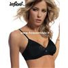 Infiore Reggiseno donna Infiore in cotone doppiato non imbottito senza ferretto art 853