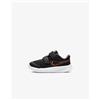 Nike Scarpe Star Runner 2 (TDV), Junior - Art. AT1803-008 (Black/Total Orange-Wh