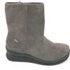 Igi e Co 6156711 stivaletto camoscio grigio cerniera fondo goretex 0-1