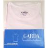 Garda 6 T-Shirt maglie uomo Garda in puro cotone pettinato con collo medio art E024