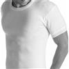 Alpina T-Shirt maglia uomo Alpina manica corta a girocollo in caldo misto lana art 1500